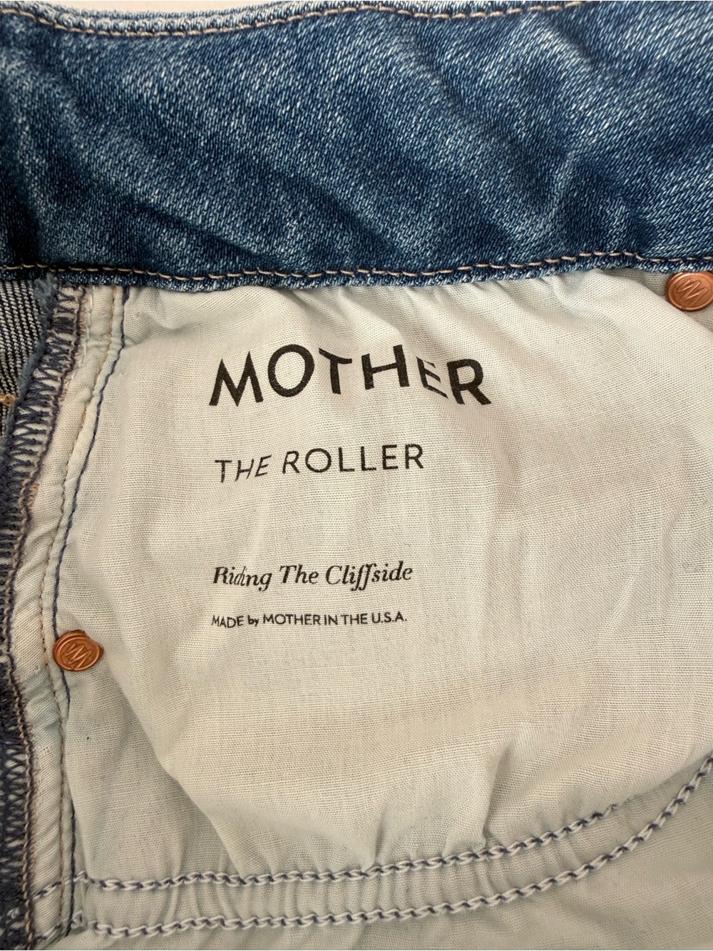 MOTHER, The Roller, high waist, wide leg jeans - Picture 9 of 13